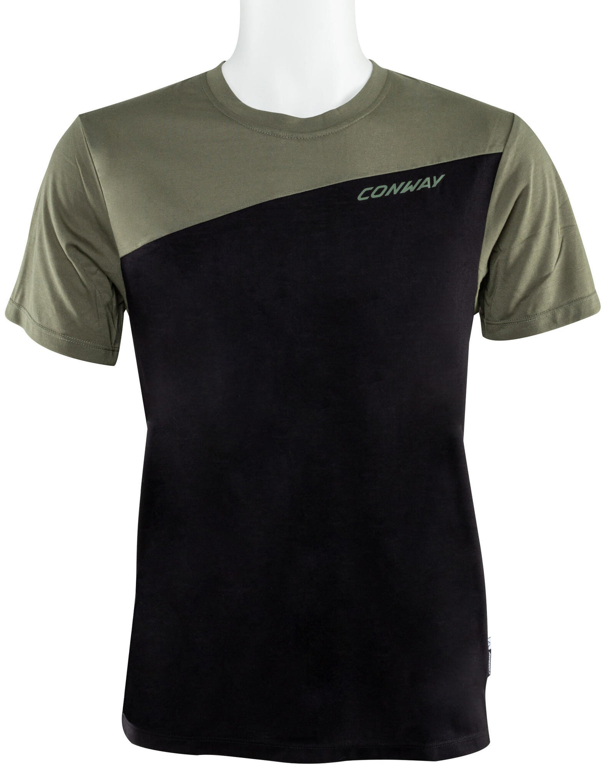 Conway shirt met korte mouwen active tee ss jersey active tee ss xl moss black