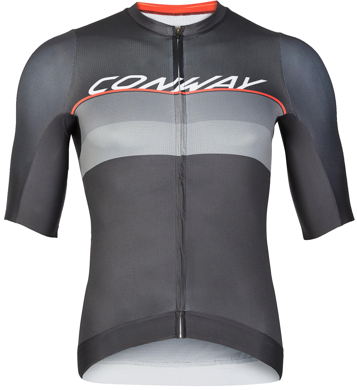 Conway shirt met korte mouwen race jersey full zip ss shortar.sleeve jer. race jer.full zip ss xs