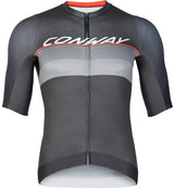 Conway shirt met korte mouwen race jersey full zip ss shortar.sleeve jer. race jer.full zip ss m