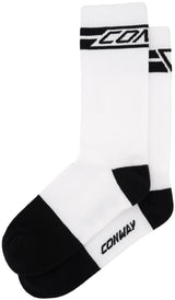 Conway sokken active socks high cut sock acti.high cut 44-47 white black