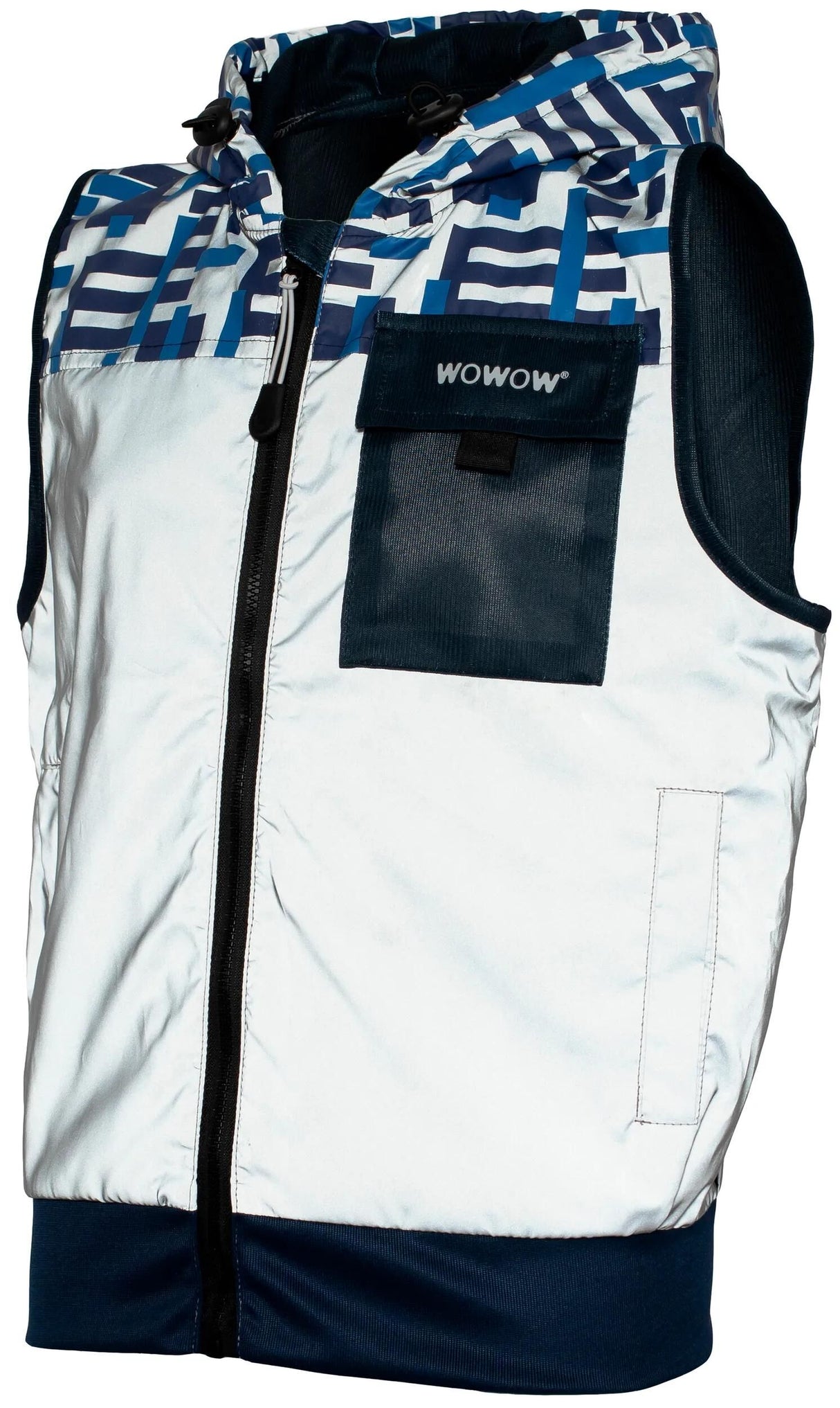 Wowow weste yoho jacket blue fr reflective children yoho blue fr gr. m