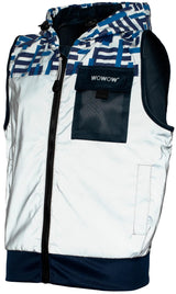 Wowow weste yoho jacket blue fr reflective children yoho blue fr gr. m