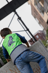 Wowow weste zippy jacket green reflective children zippy green gr. m