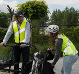 Wowow vest roadie reflex vest roadie l yellow
