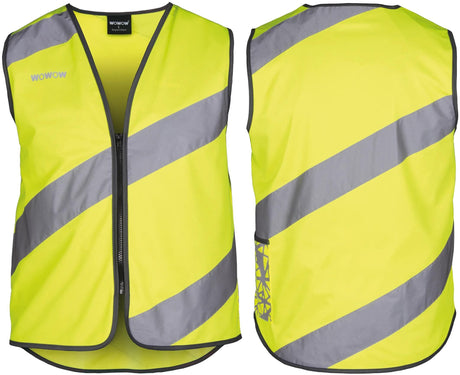 Wowow vest roadie reflex vest roadie xxl yellow