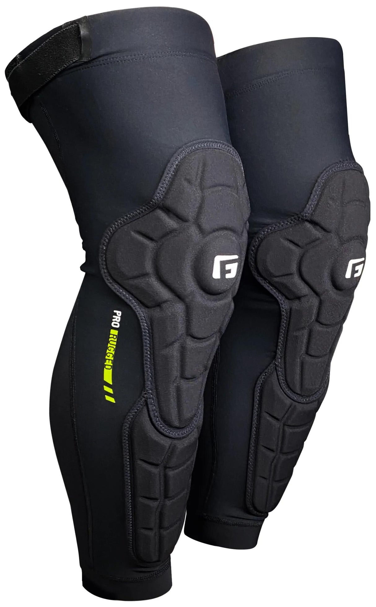 G-form knie en scheenbeen protectie pro-rugged 2 knee shin protect. pro-rugged 2 size l