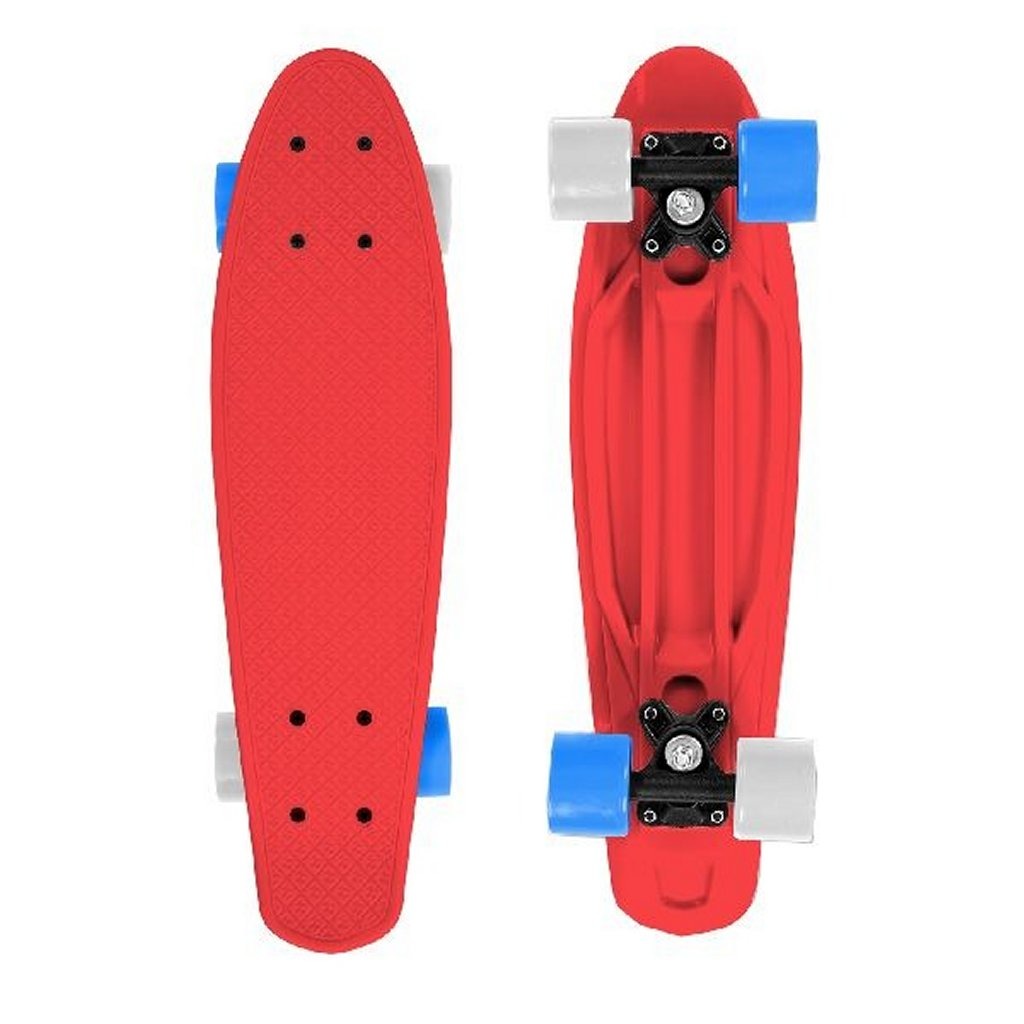 Street surfing street surfing fizz board 60 cm rood