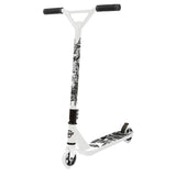 Street surfing torpedo armour aluminium step wit zwart