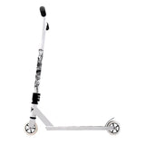 Street surfing torpedo armour aluminium step wit zwart
