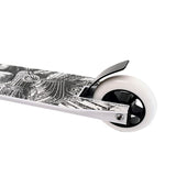 Street surfing street surfing torpedo armour aluminium step wit zwart