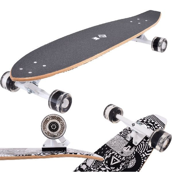 Street Surfing Street Surfing Kicktail Rumble Skateboard