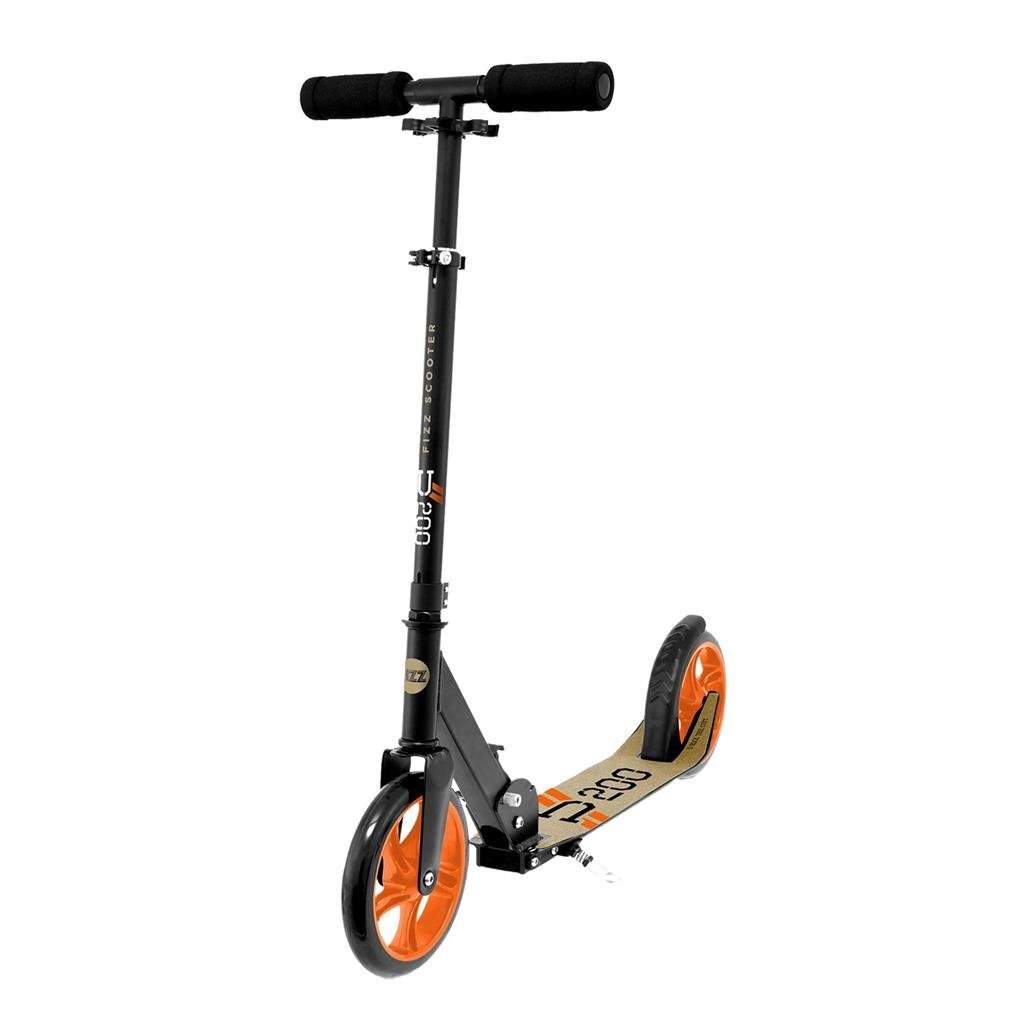 Street surfing street surfing fizz scooter urban 200 zwart oranje