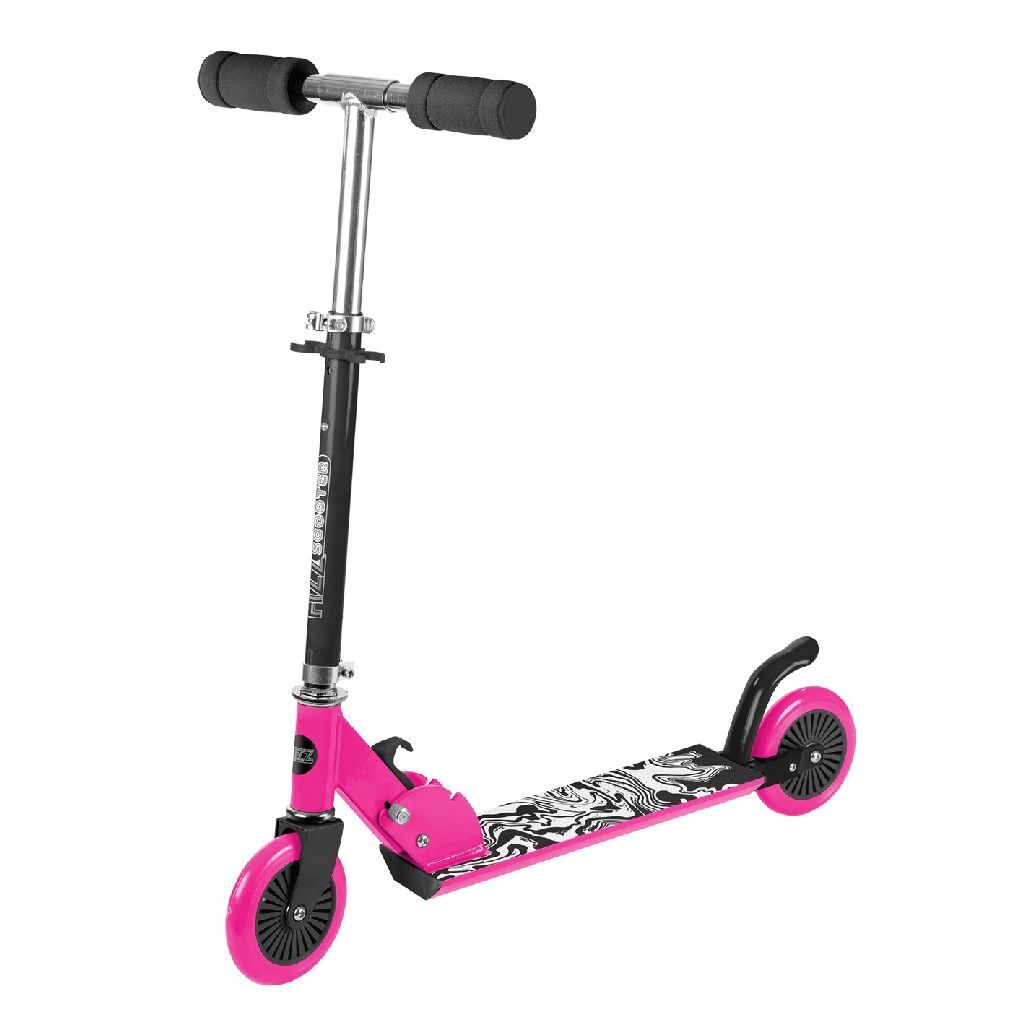 Street Surfing Street Surfing Fizz Booster Scooter Roze Zwart