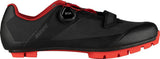 Mavic mtb schoen crossmax elite sl shoe cross.elite sl bl. red black size 43 1 3
