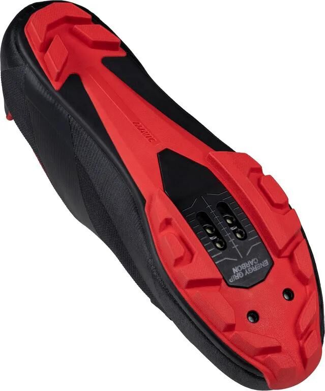 Mavic mtb schoen crossmax elite sl shoe cross.elite sl bl. red black size 40 2 3