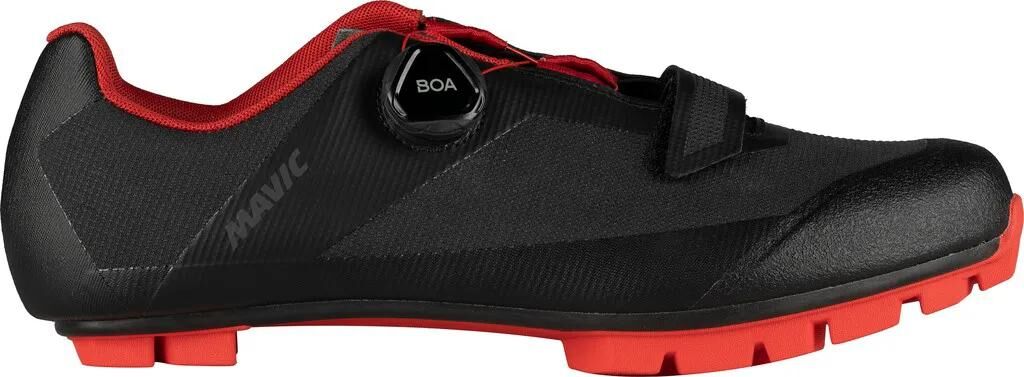 Mavic mtb schoen crossmax elite sl shoe cross.elite sl bl. red black size 42