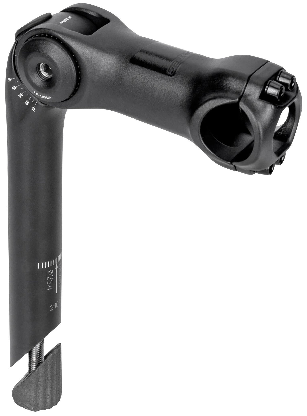 Contec stuurpen seto stick ct stem seto stick 25,4 31,8x95mm, black
