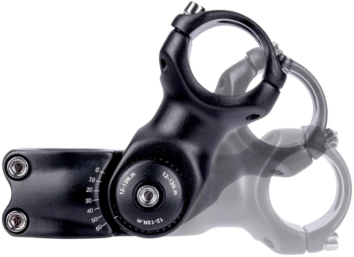 Contec stuurpen lida ct stem lida 31,8x95mm, black