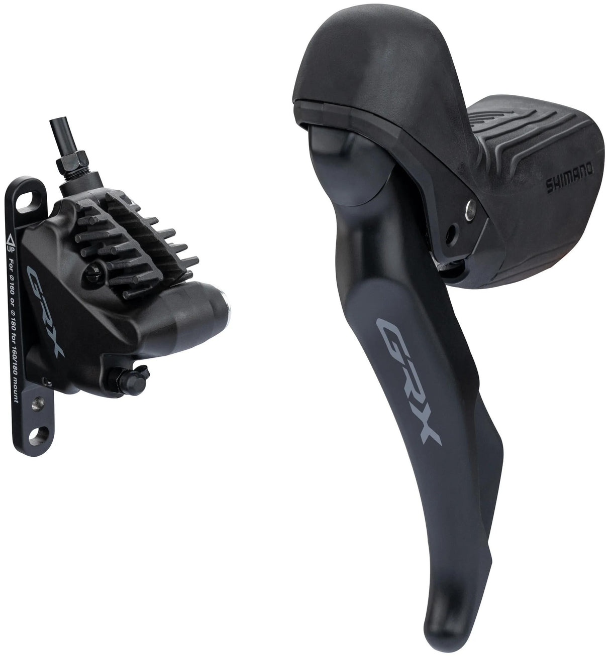Shimano scheibenbremse grx st-rx610 br-rx400 disc brake shim.grx st-rx610 br-rx400 fr.