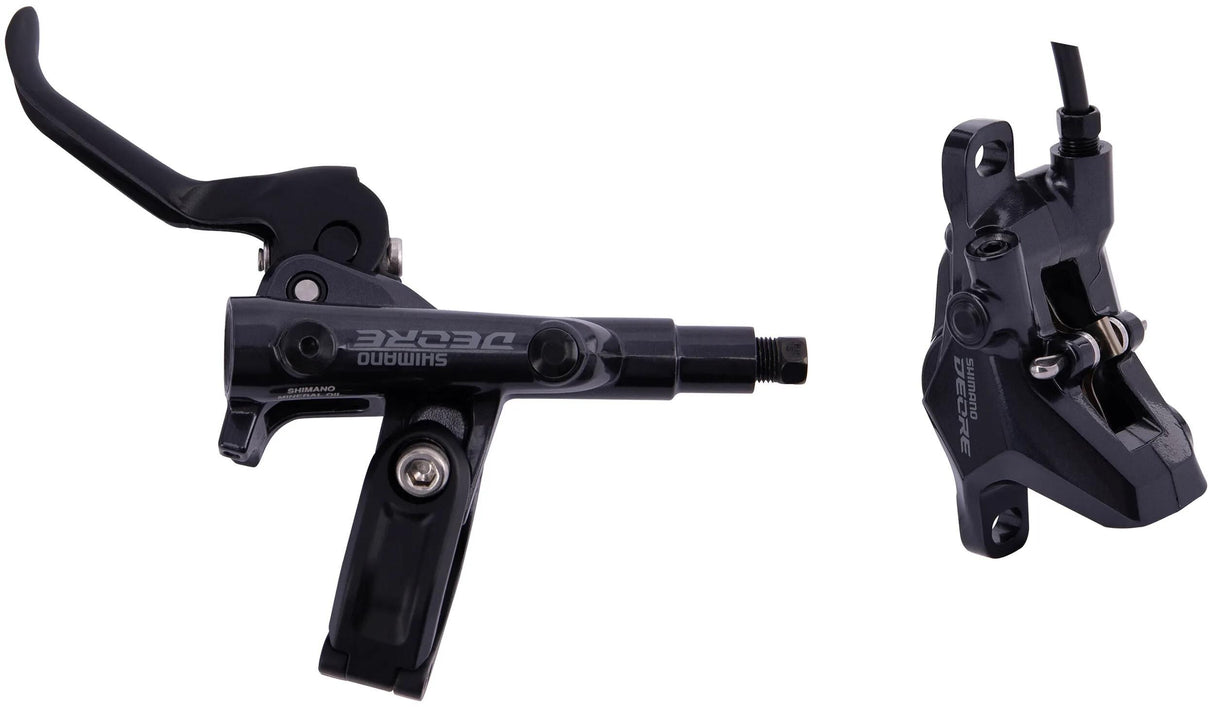 Shimano schijfrem deore br-m6100 und bl-m6100 disc brake shim.deore fr.1000mm met.pads g04s