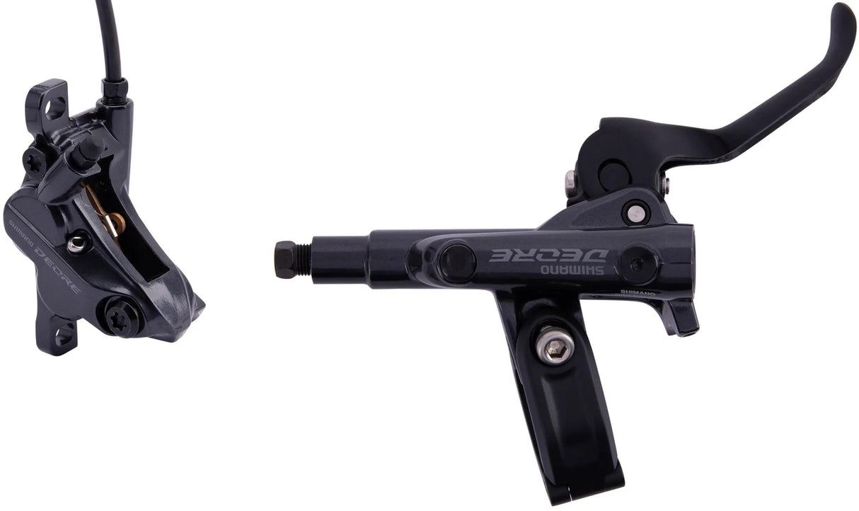 Shimano schijfrem br-m6120 und bl-m6100 disc brake shim.br-m6120 bl-m6100 rear 1700mm d02s