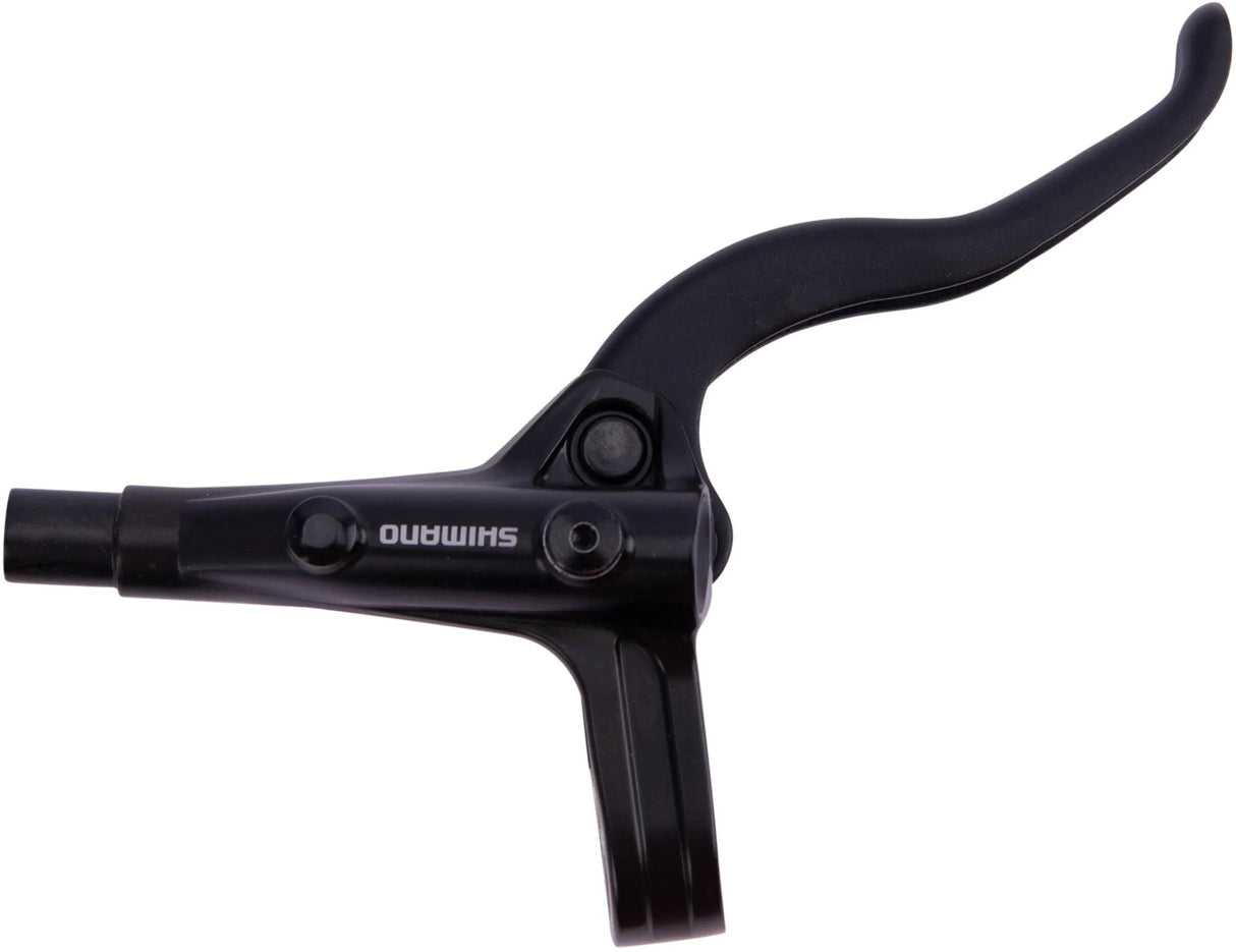 Shimano remgreep rechts mt401 zwart voor hydro schijfrem