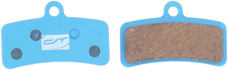 Contec schijfremblokken cbp-et ct disc brakepad cbp-530 et, organic, 5mm