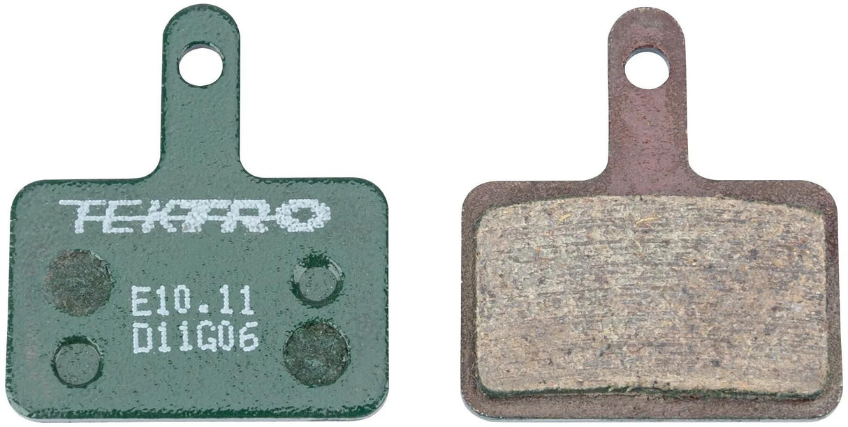 Tektro schijfremblokken disc br.pad e10.11 organic box