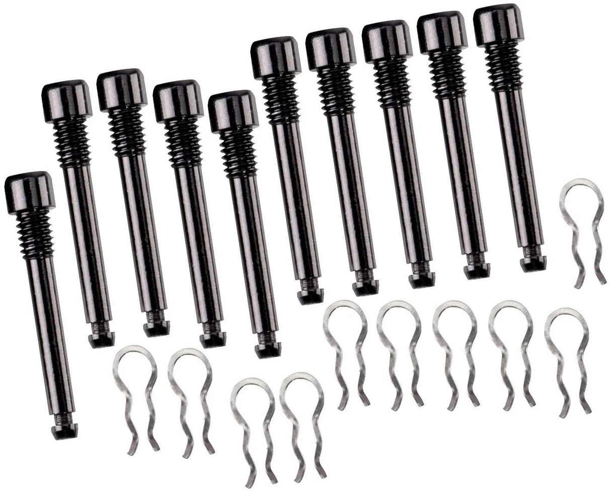 Tektro schijfremblok bout aq1.0 pad pin aq1.0 28,5mm