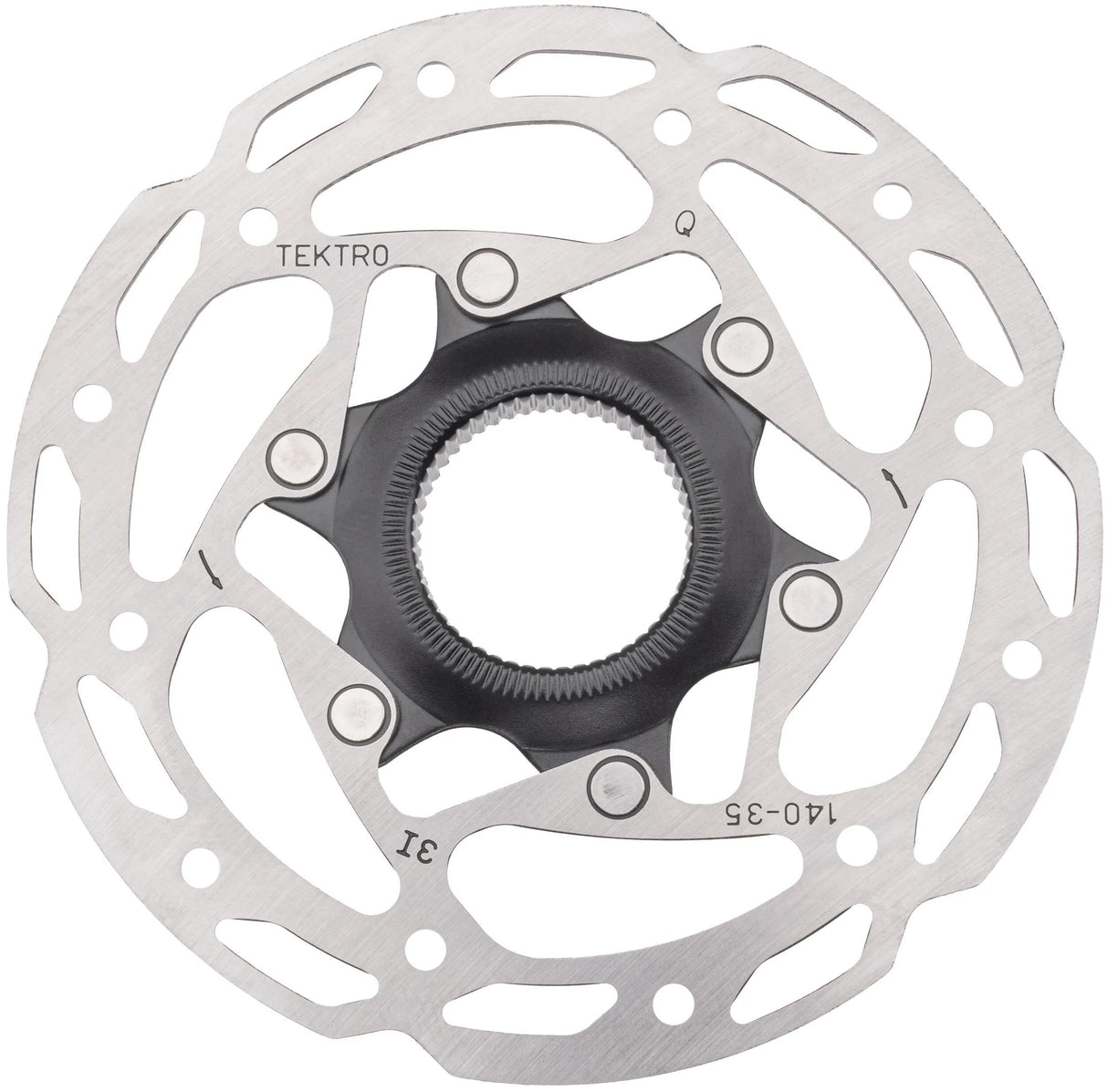 Tektro bremsscheibe tr35 brake rotors tr140-35 2p cl 1.8 mm