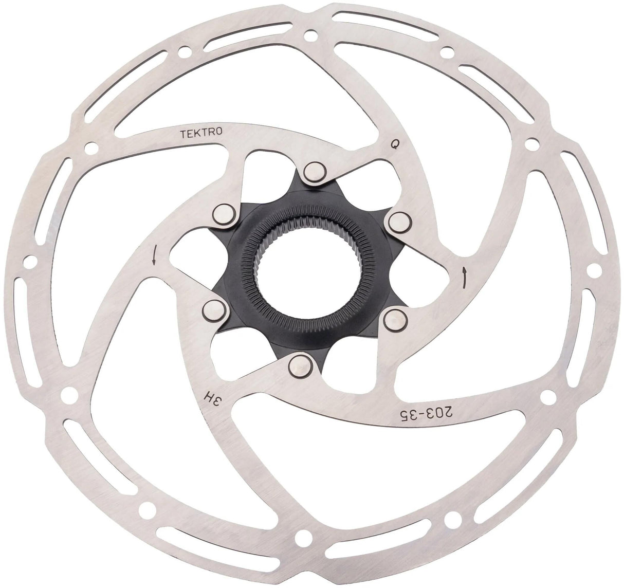 Tektro bremsscheibe tr35 brake rotors tr203-35 2p cl 1.8 mm