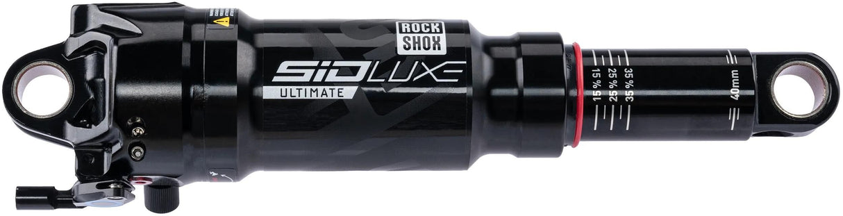 Rockshox schokdemper sidluxe ultimate 3p rear shock rs sidluxe ult.3p 190 x 40mm