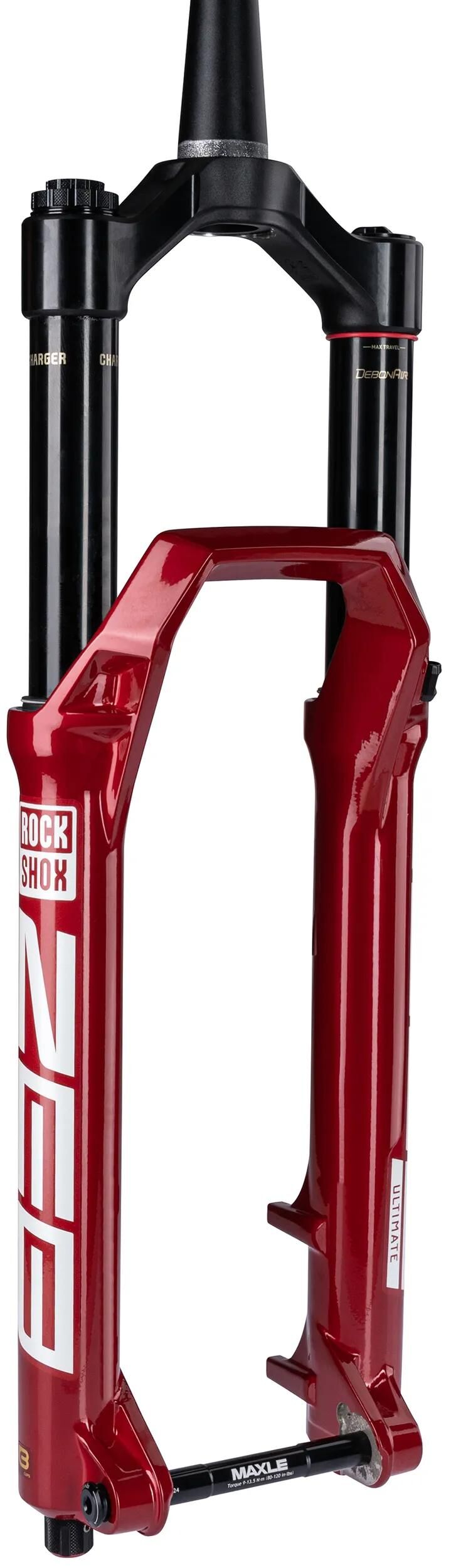 Rockshox federgabel zeb ultimate rc2 susp.fork rs zeb ult. rc2 27,5 29 160mm red