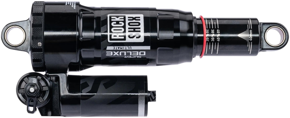 Rockshox federbein super deluxe ultimate rc2t rear shock rs sup.del. ult.rc2t 190x40mm