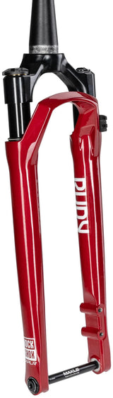 Rockshox federgabel rudy ultimate race day 2 xplr rs suspension fork rudy u 700c 40mm 51off red