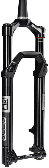 Rockshox federgabel reba gold isolator 3p rs suspension fork reba g 27 110mm 3p crn 44 black