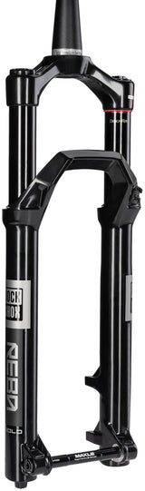 Rockshox federgabel reba gold isolator 3p rs suspension fork reba g 27 130mm 3p crn 44 black