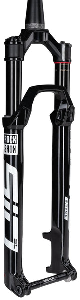 Rockshox federgabel sid sl ultimate race day 3p rs suspension fork sid sl 29 110mm 3p rmt 44 black