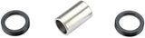 Rockshox schokdemper deluxe rlc3 rear skock rs del.nude rlc3 165 x 40mm