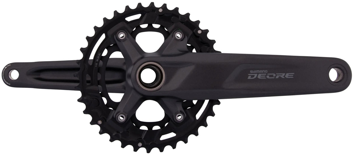 Shimano crankstel deore fc-m5100-b2 crankset shim.deore 175mm