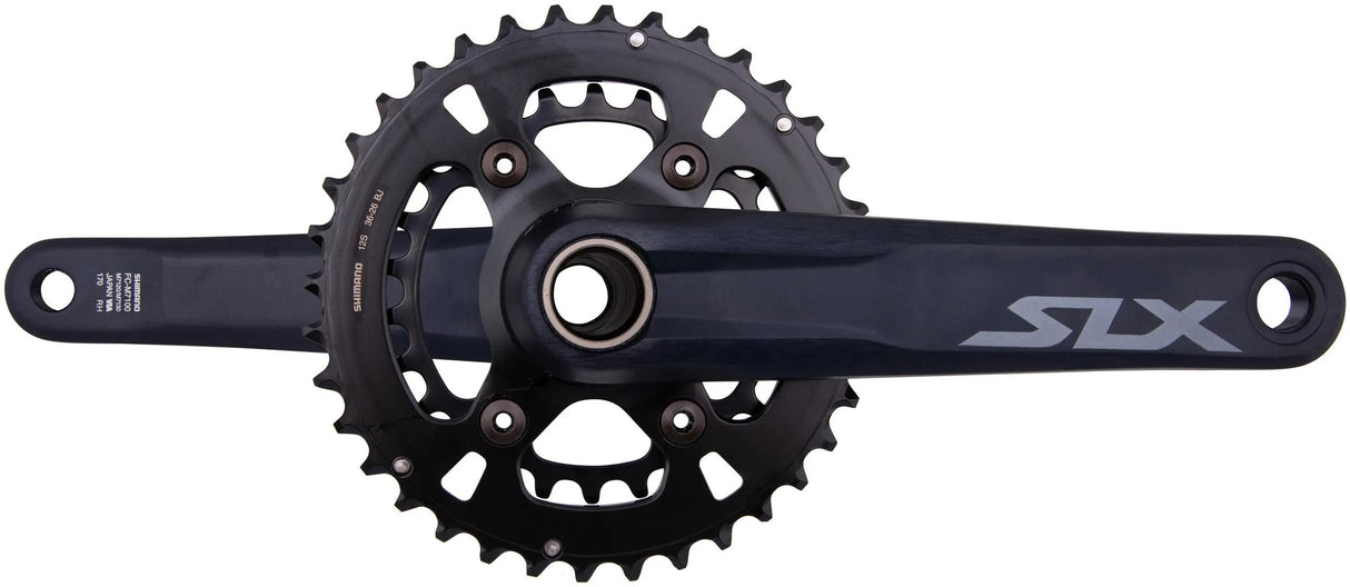 Shimano crankstel slx fc-m7100 7120 shim.krg slx m7120 36 26 170 12f boost