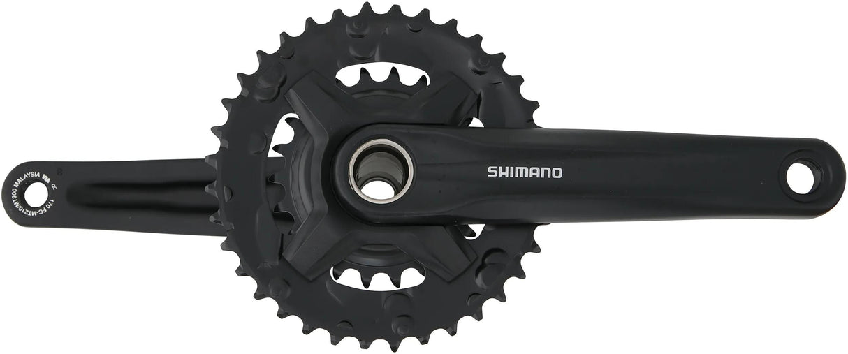Shimano kettenradgarnitur altus fc-mt210 cranks.shim. alt.fcmt210 22 36t.170mm 9sp boost
