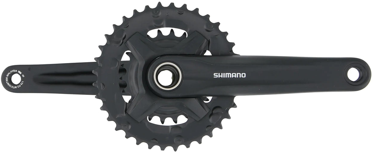 Shimano kettenradgarnitur altus fc-mt210 cranks.shim. alt.fcmt210 22 36t.175mm 9sp boost