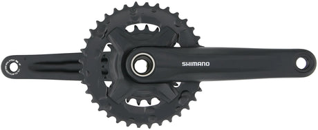 Shimano kettenradgarnitur altus fc-mt210 cranks.shim. alt.fcmt210 22 36t.175mm 9sp boost