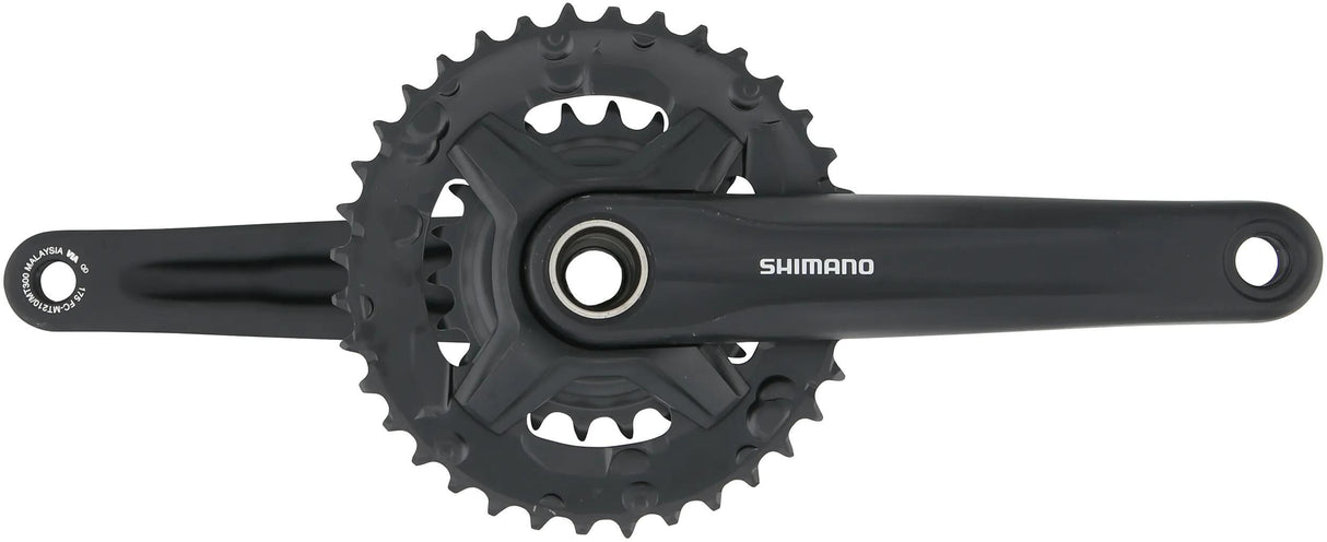Shimano crankstel altus fc-mt210 cranks.shim. alt.fcmt210 22 36t.175mm 9sp bl.