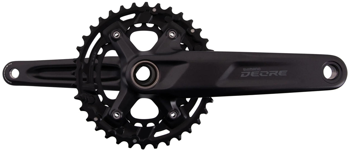 Shimano crankstel deore fc-m4100 crankset shim.deore 36 26 teeth 175mm