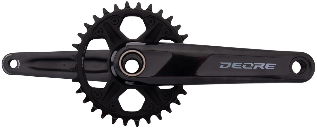 Shimano crankstel deore fc-m6100-1 shim.krg deore fcm6100-1 32z sw 12f 1 170 52cl