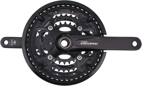 Shimano crankstel deore fc-t6010 crankset shim.deore t6010 26 36 48t.170mm ht2 10sp