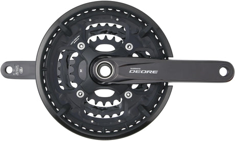 Shimano kettenradgarnitur deore fc-t6010 crankset shim.deore t6010 26 36 48t.175mm ht2 10sp