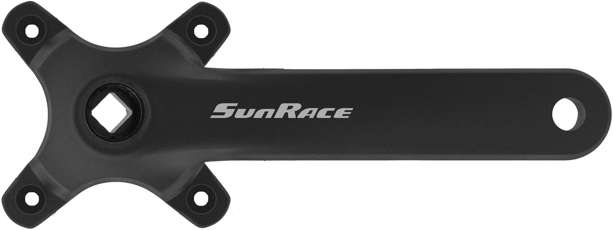 crankset FCM800 175 mm 10-12S zwart 2-delig